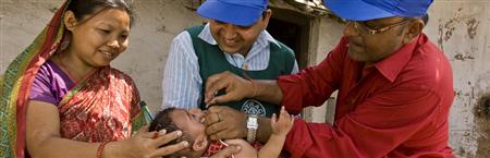 International Reach: Polio Plus Program