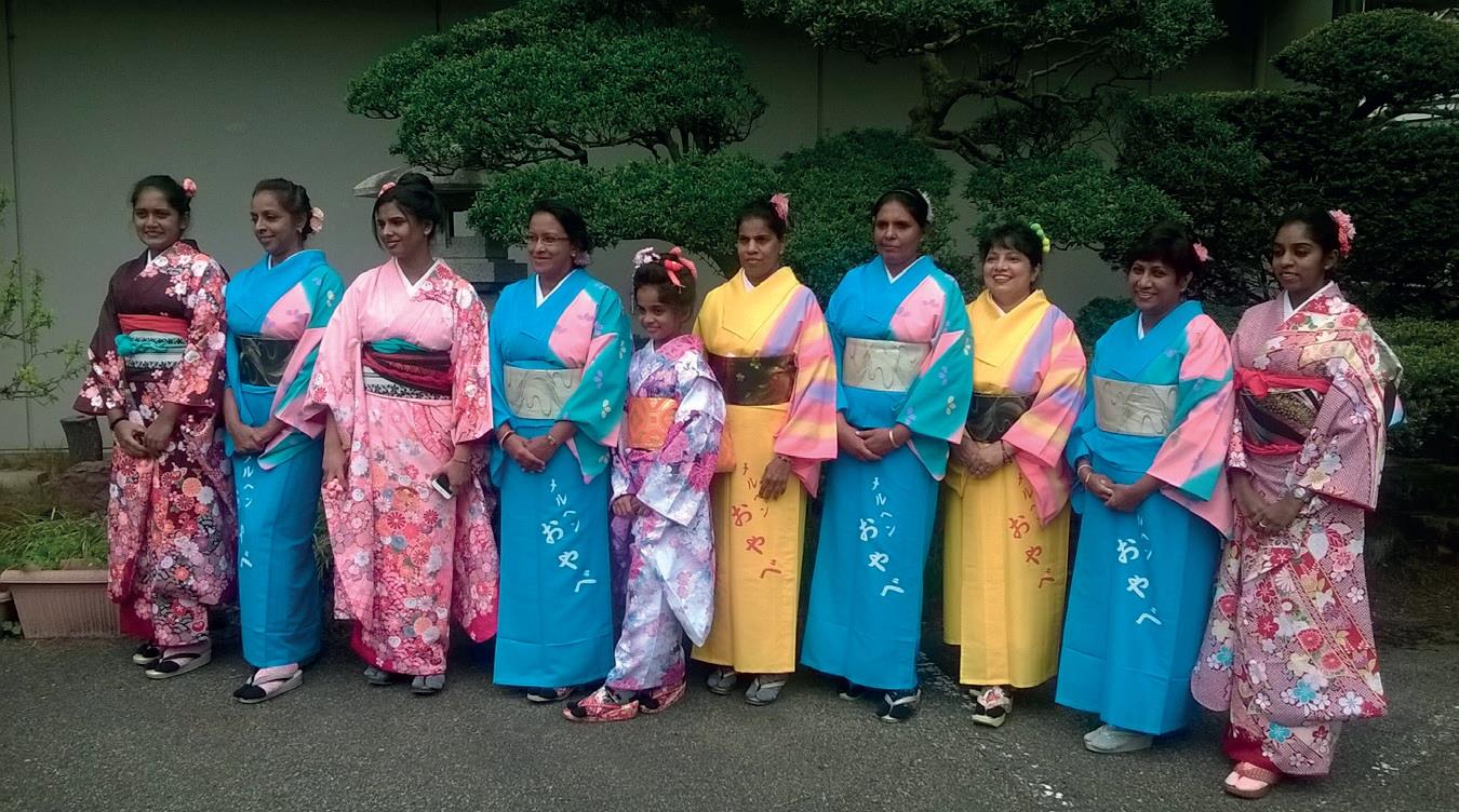 Exchange Program between Rotary Clubs in Japan ROTARY COLOMBO EAST