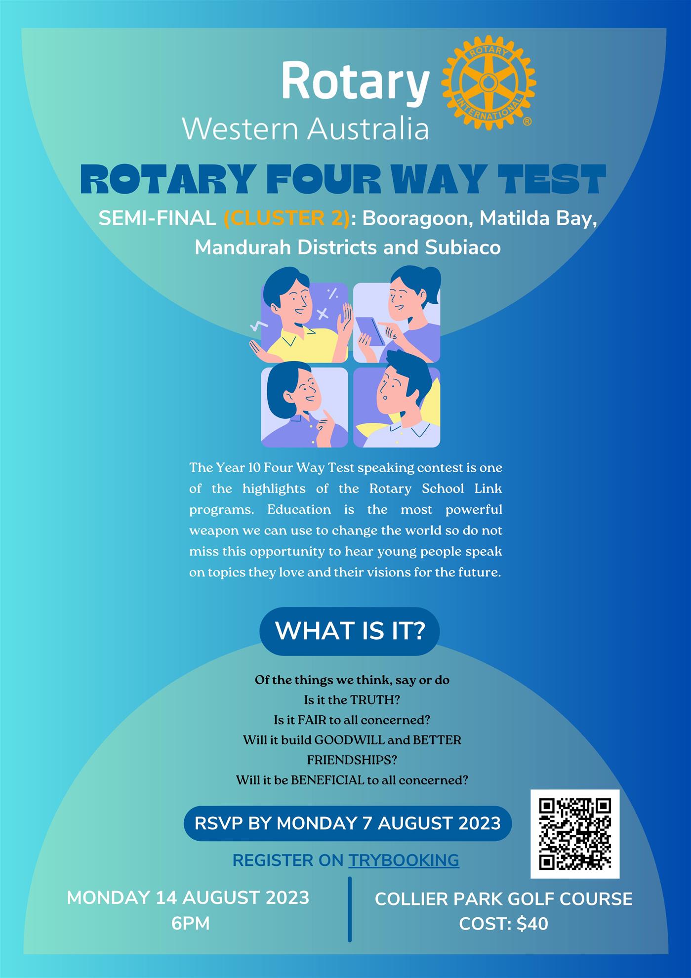 rotary four way test essay examples