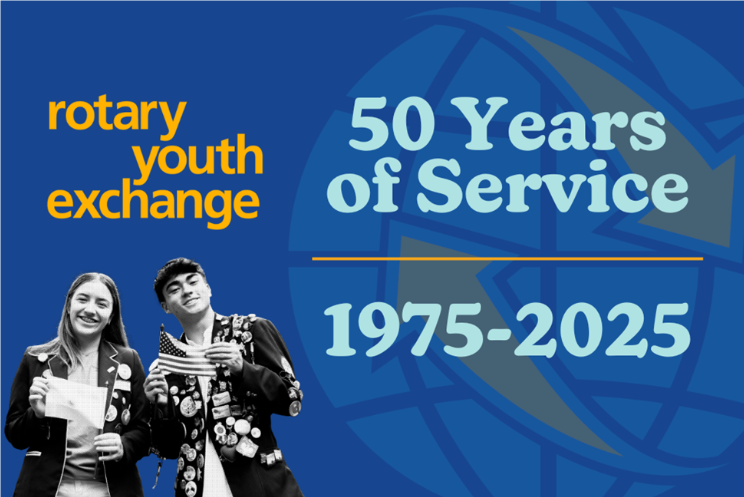 Rotry Years RYE is officially 50, but actually began in 1927 | Rotary Club of ...