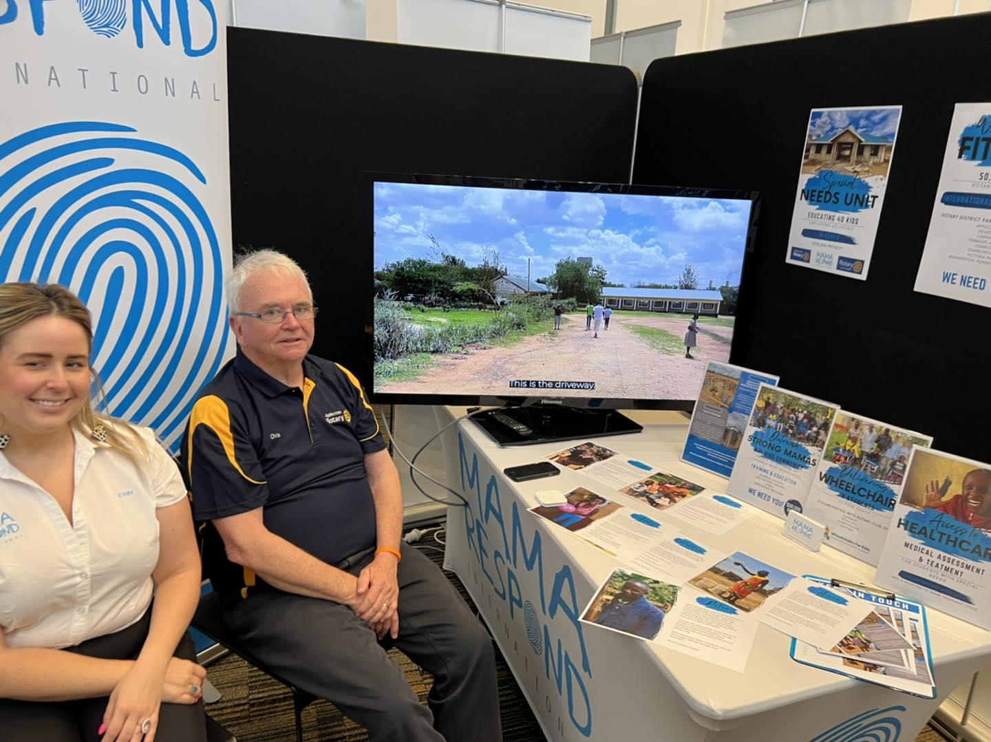 RAWCS EXPO Rotary Club of Applecross