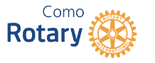 Como Rotary logo