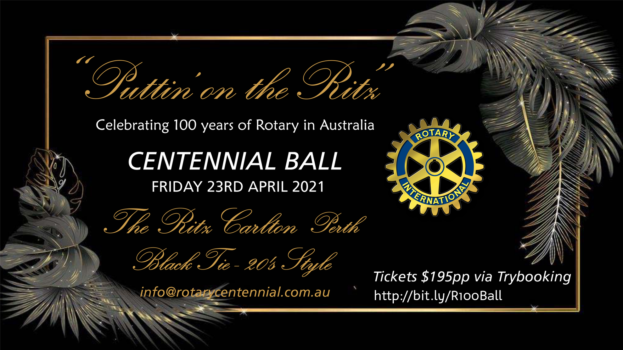 Rotary Centennial Ball