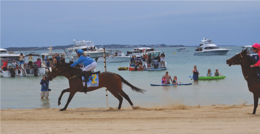 Rockingham Beach Cup Action