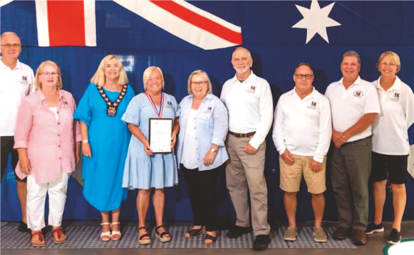 CWA Australia Day Award