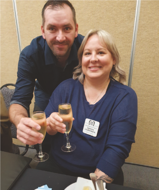 Clint & Tarryn Fitzpatrick Anniversary
