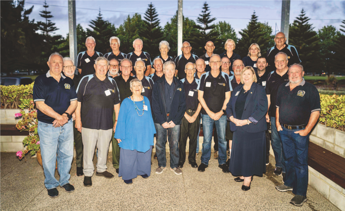 Rotary Club Group Photo