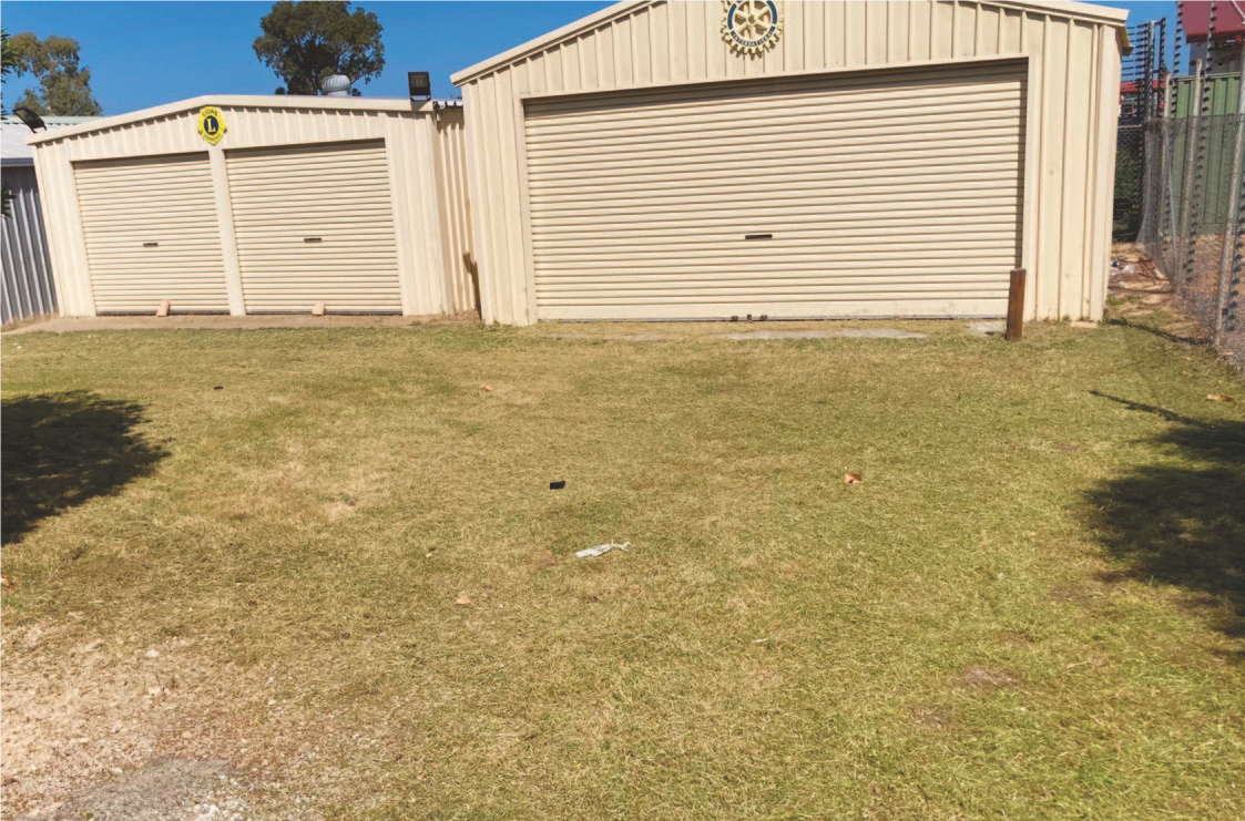 Hurrell Way Storage Sheds