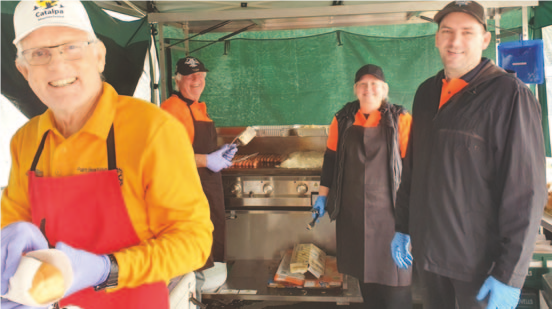 Rotary Sausage Sizzle
