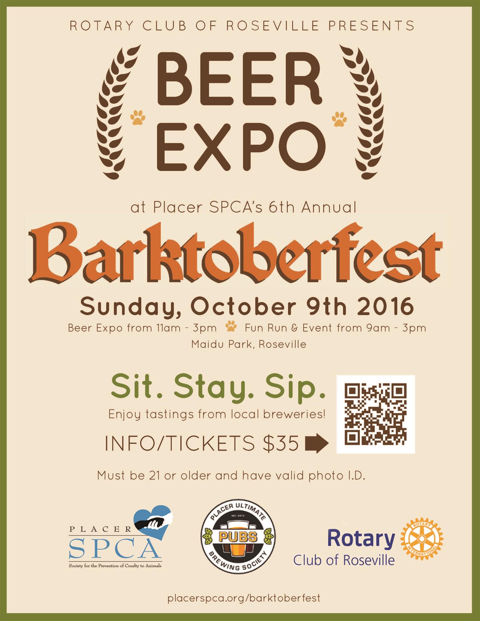 BARKtoberfest! | Rotary Club of Roseville