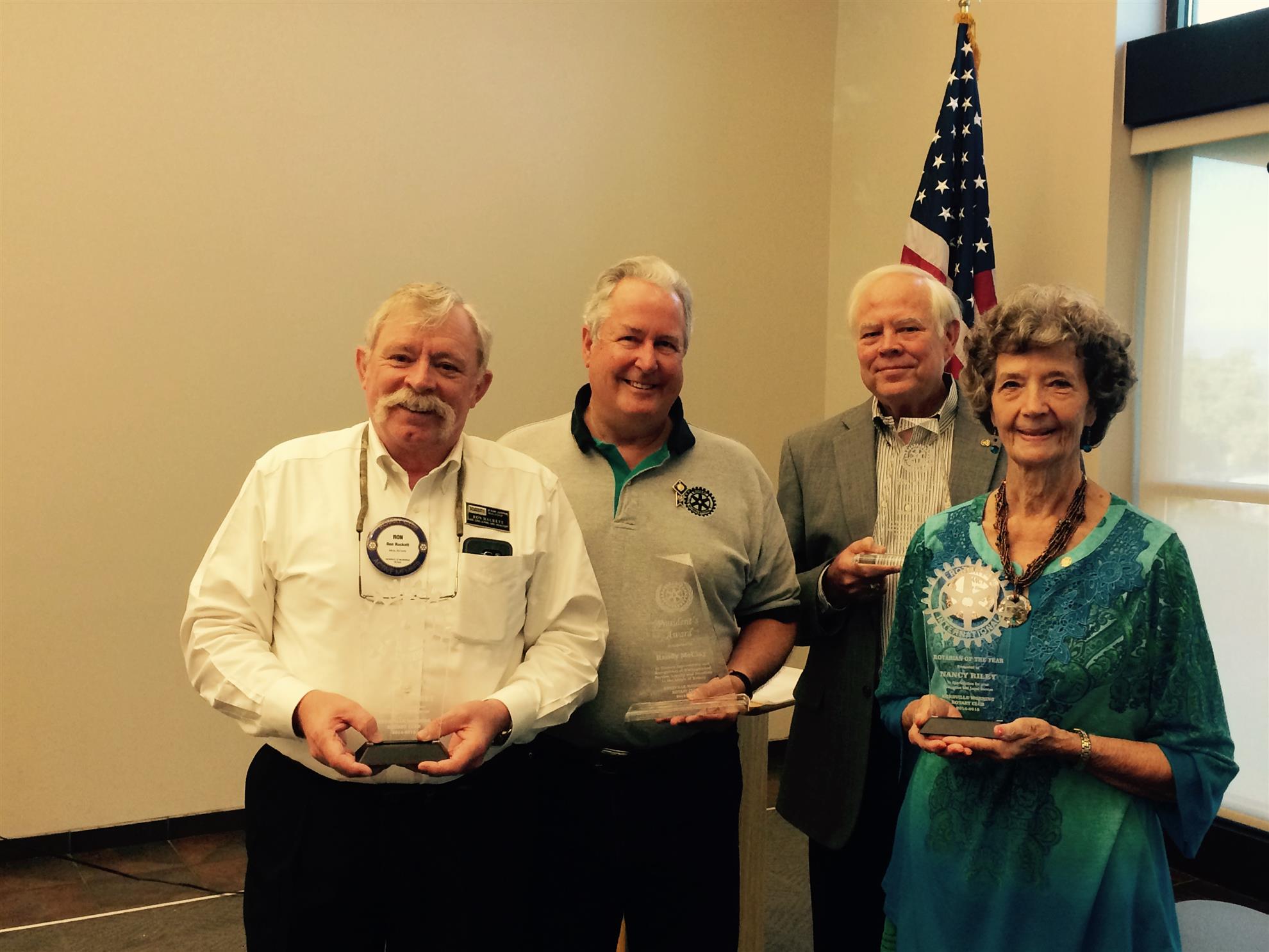 Kerrville Morning Rotary Awards Ceremony | Rotary Club Of Kerrville-Morning