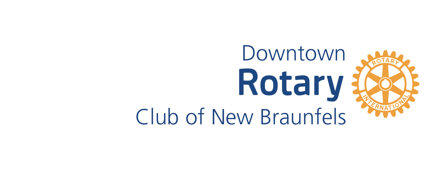 New Braunfels Downtown Rotary Scholarship Fund logo