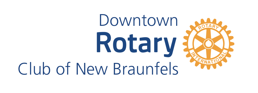 Downtown Rotary Club of New Braunfels logo
