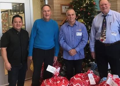 Christmas Presents for the Needy