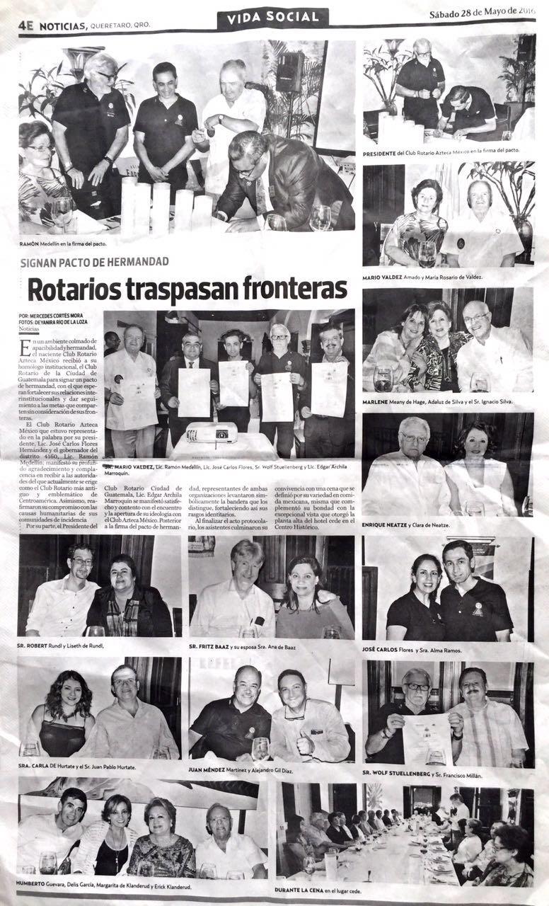 Viaje rotario Queretaro Mexico | Rotary Club of Guatemala City