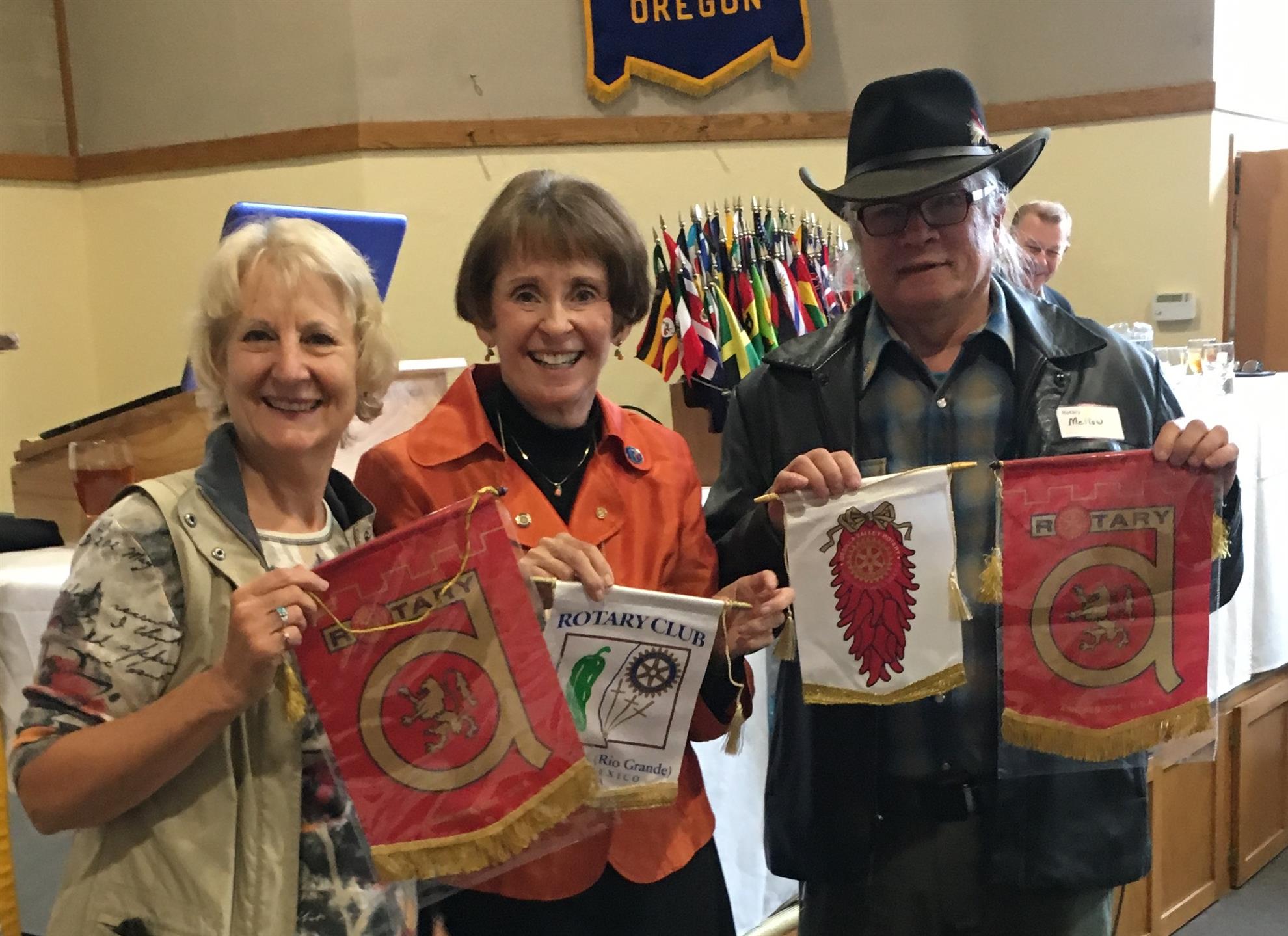 Janet and Mellow Honek - On the Rotarian Road | Rotary Club of Las ...