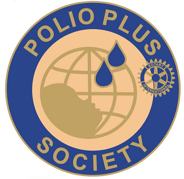 Rotary PolioPlus Society Pin