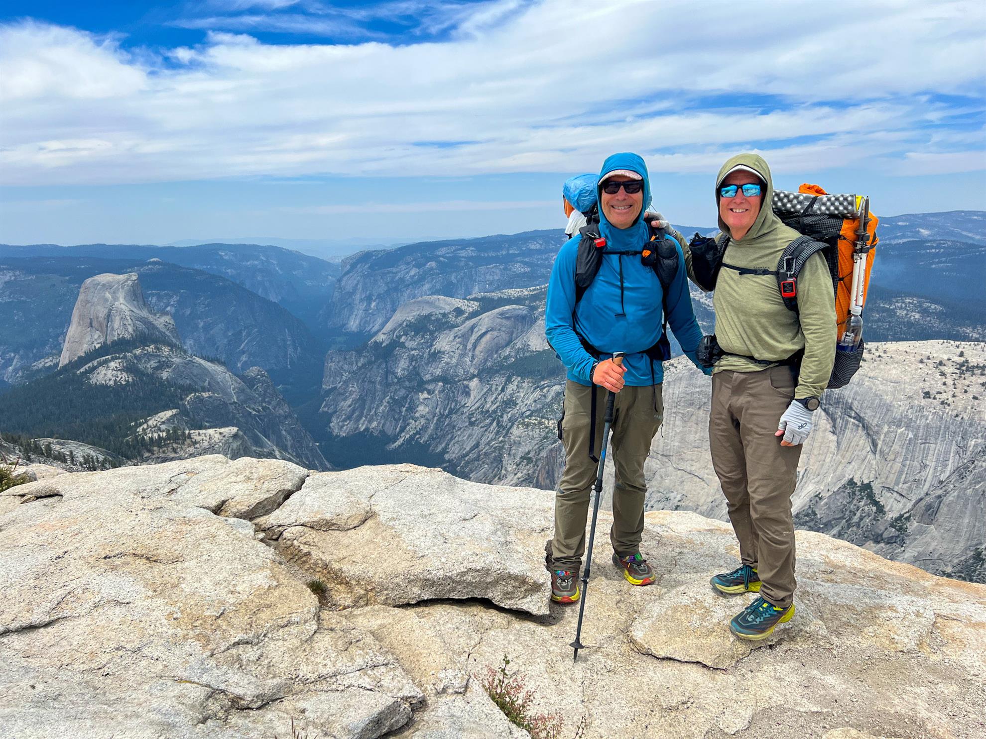 Yosemite Backpacking Trip Rotary Club of Reno Sunrise