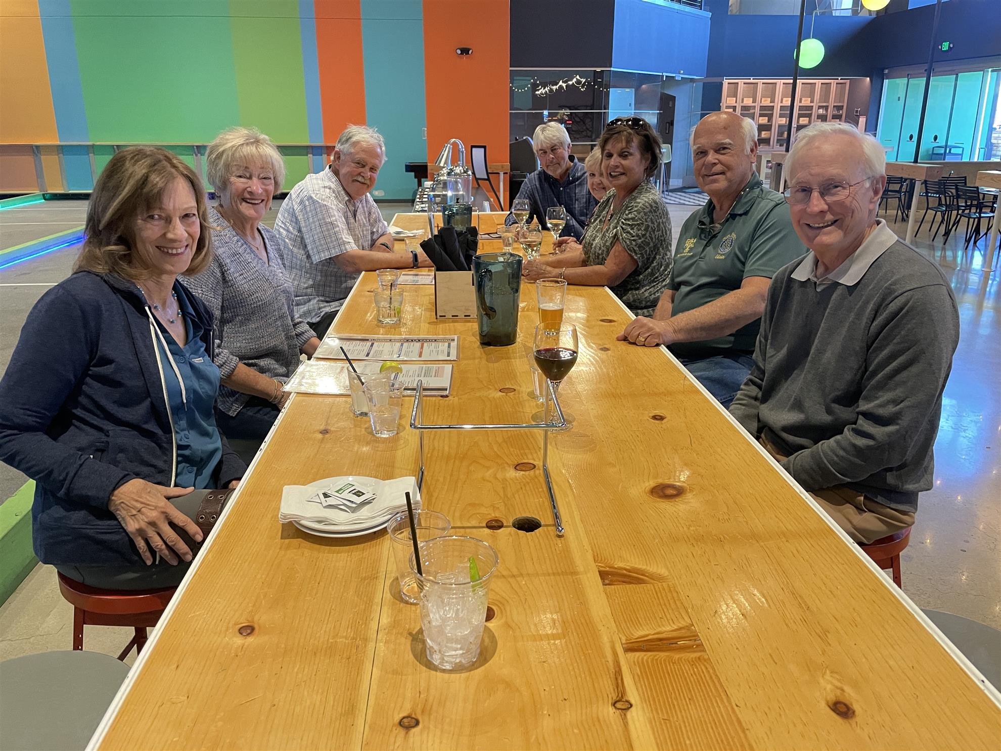 Bocce Ball Competition Rotary Club of Reno Sunrise