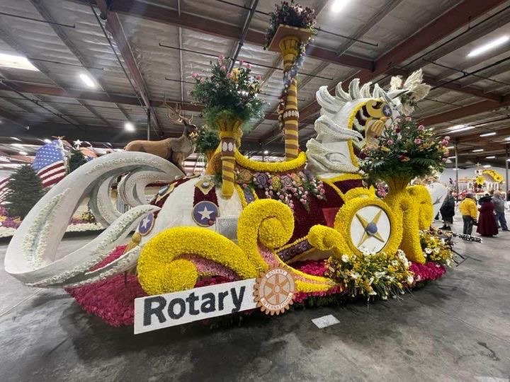 Rotary Rose Bowl Parade Award Rotary Club of Reno Sunrise