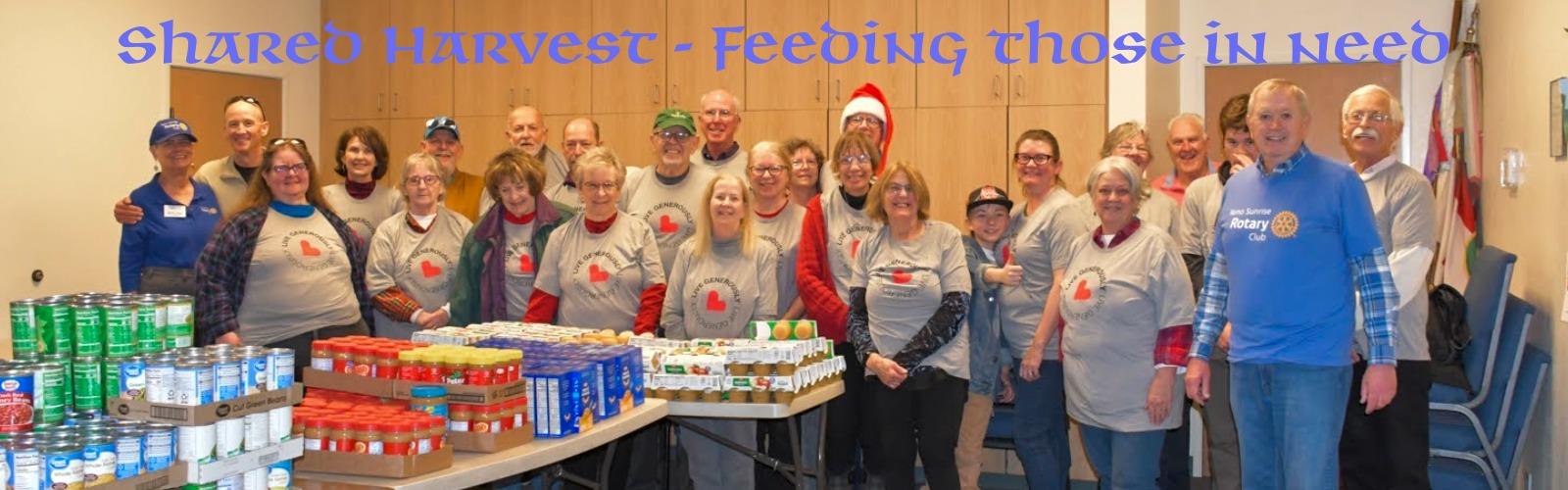 Shared Harvest Project