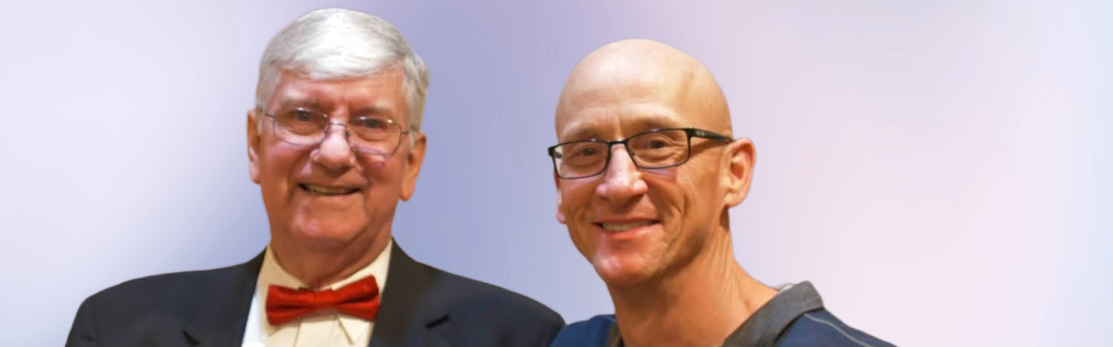 President Berry and Dan