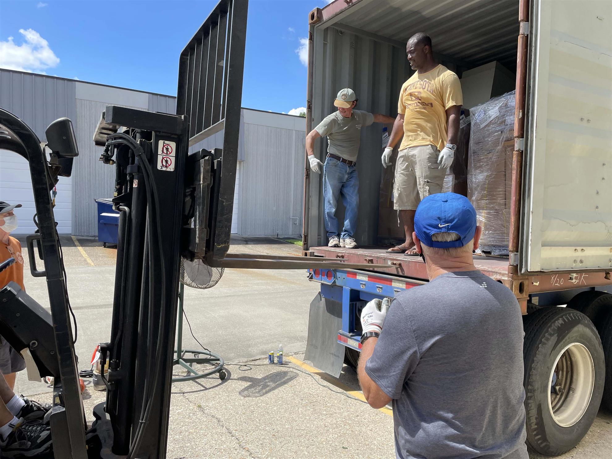 Warehouse Workers | Rotary Club of Metairie