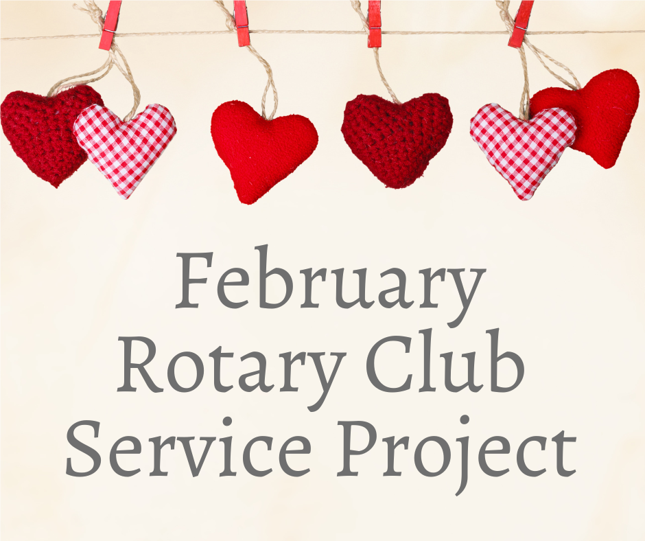 First Rotary Service Project 1.15.26 (Jan 13, 2026)
