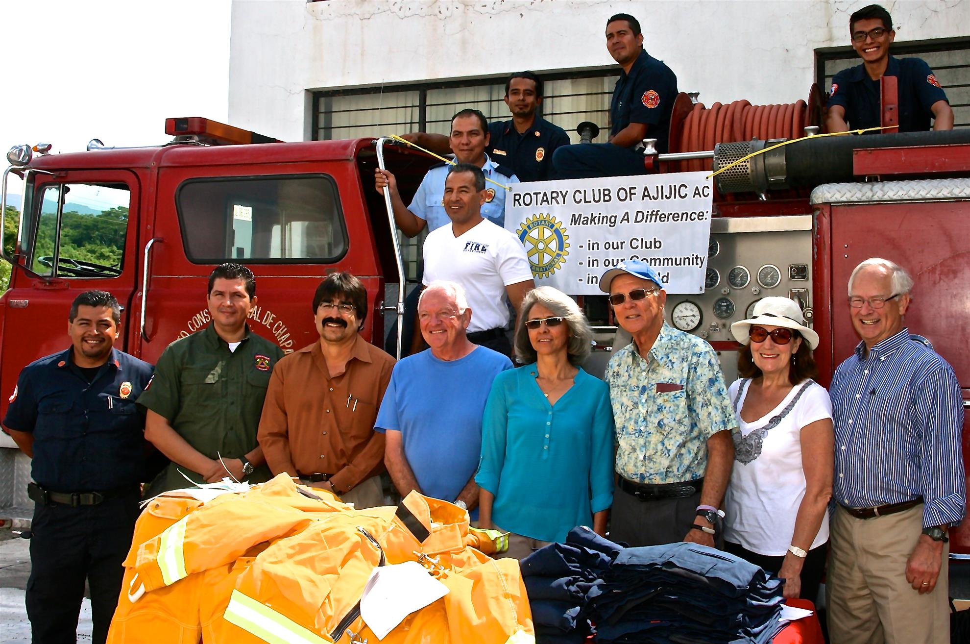 Unsung Heroes recognized in large Rotary community project  Rotary Club of Ajijic