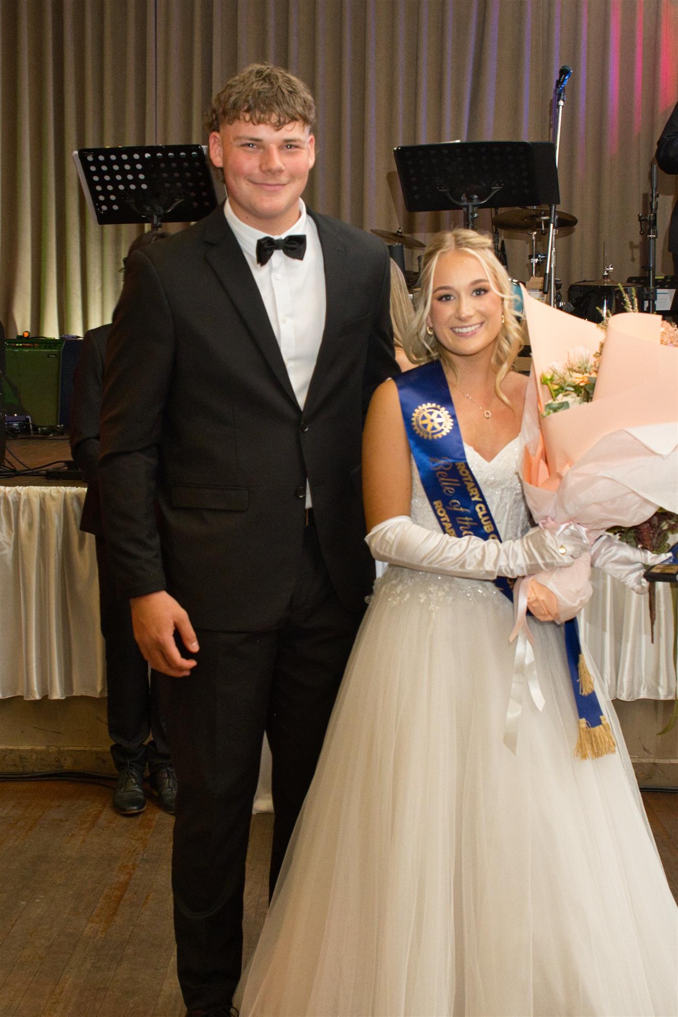 Ruby Miller and Jack Clarke