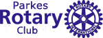 Parkes Rotary logo