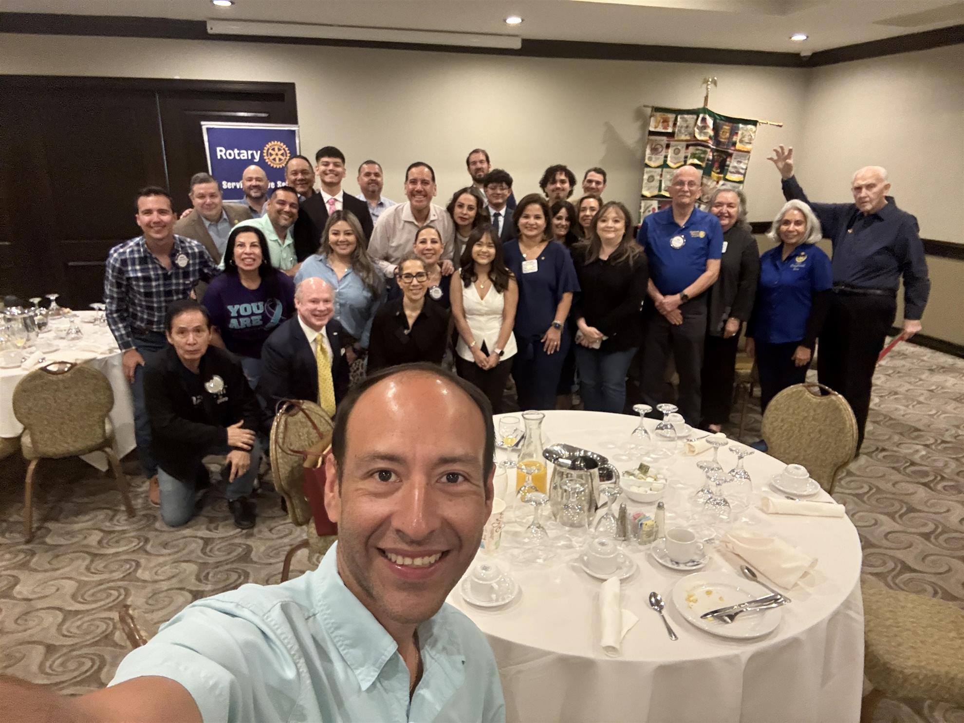 Group Breakfast Selfie - Friday, February 27, 2026