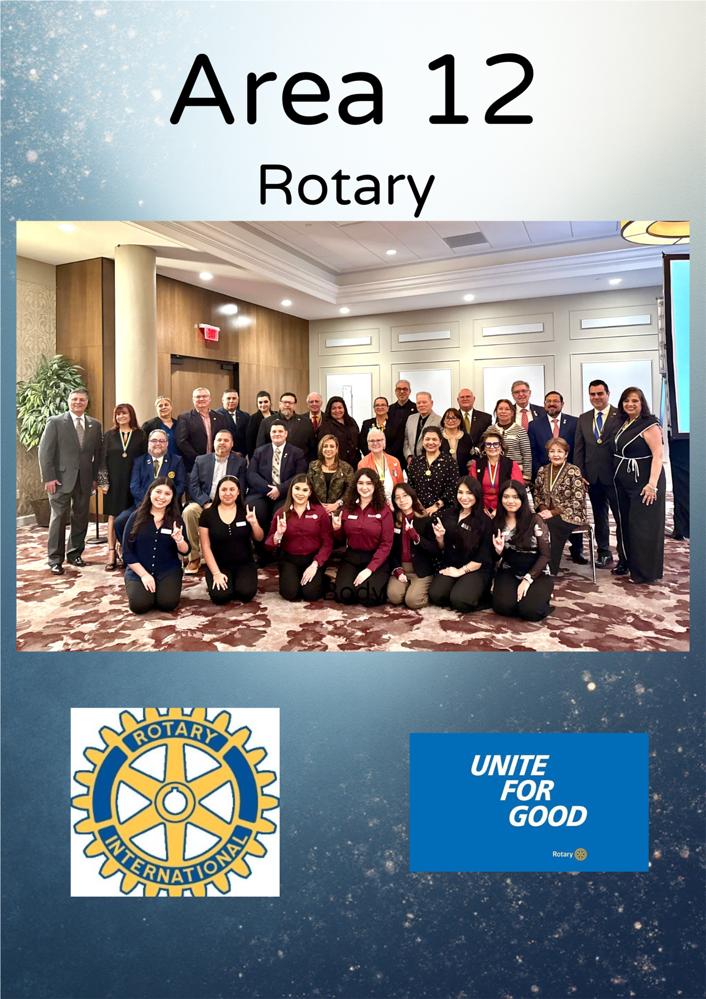 Laredo Gateway Rotary Club - PH Event - 1-15-26