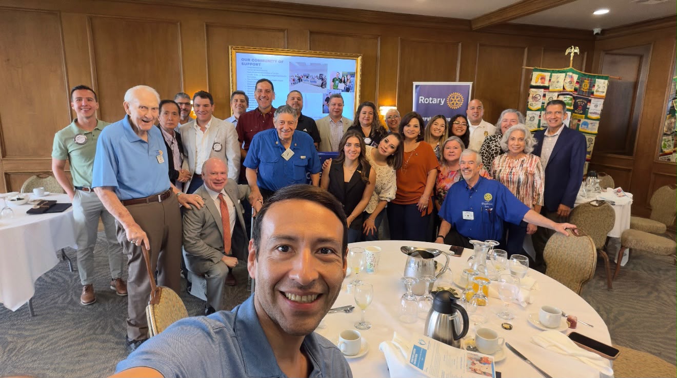 Breakfast Selfie - July 24, 2026