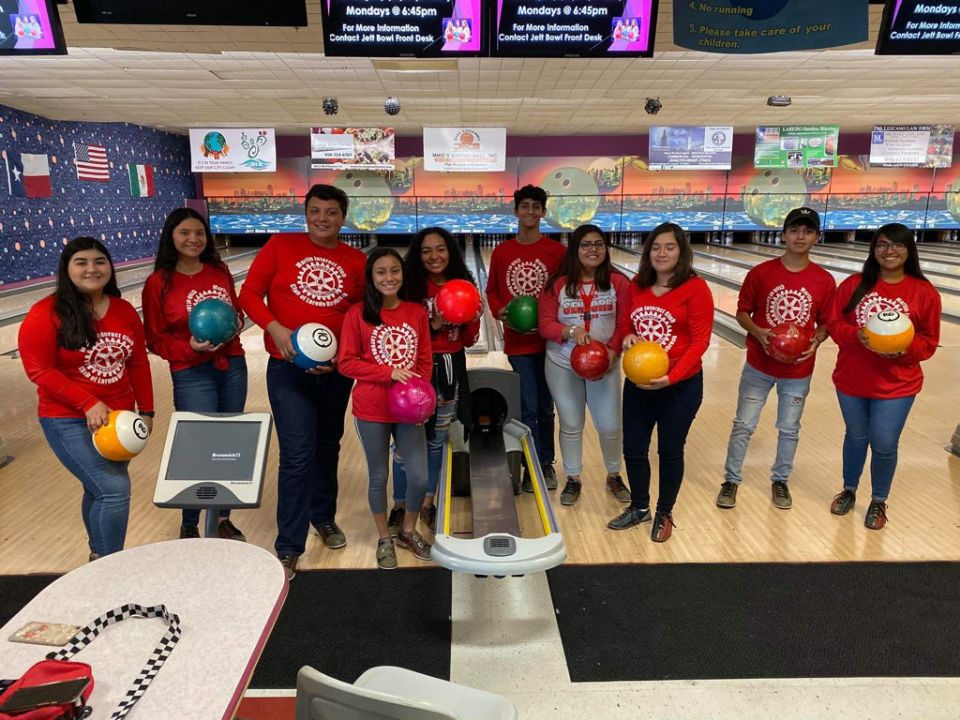 Laredo 7Flags Rotary Bowling Event Oct 3, 2019 Rotary Club of