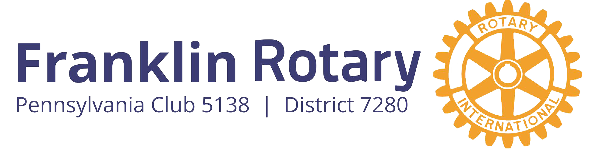 Franklin Rotary Club logo