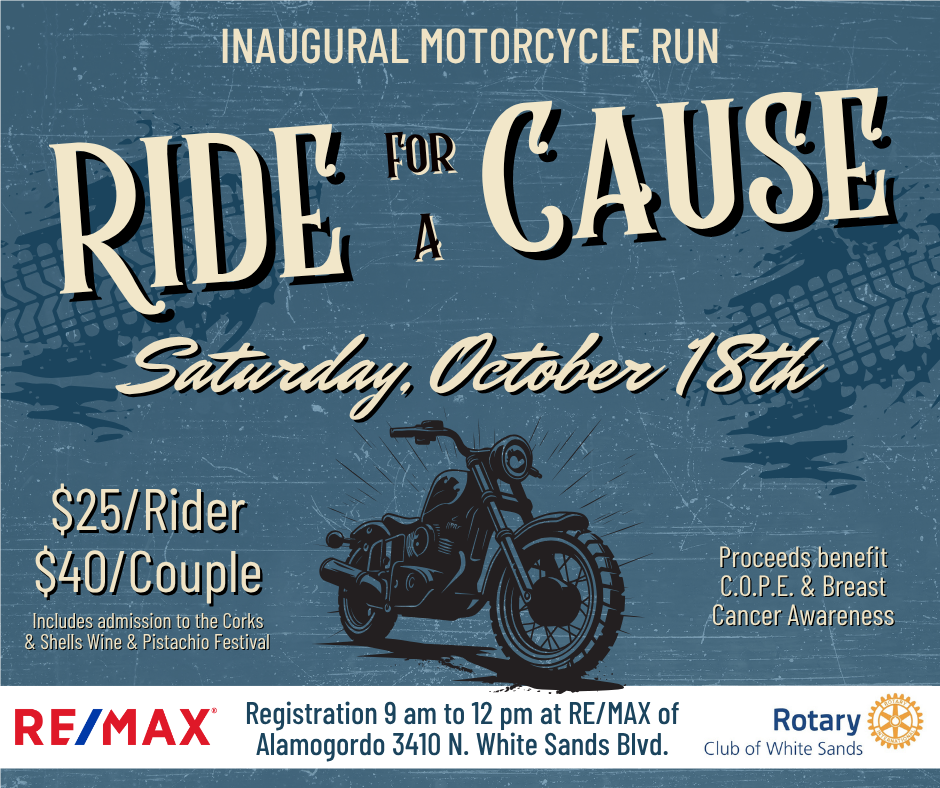 ⚠️ POSTPONED ⚠️ Inaugural Ride for a Cause Motorcycle Run