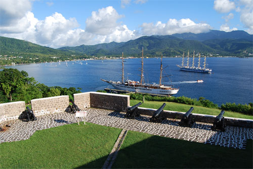 Fort Shirley Cabrits Dominica