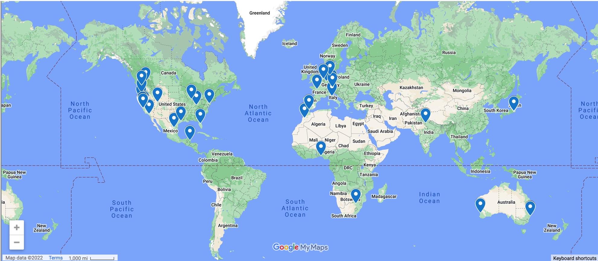 e-Club of Silicon Valley Around the Globe