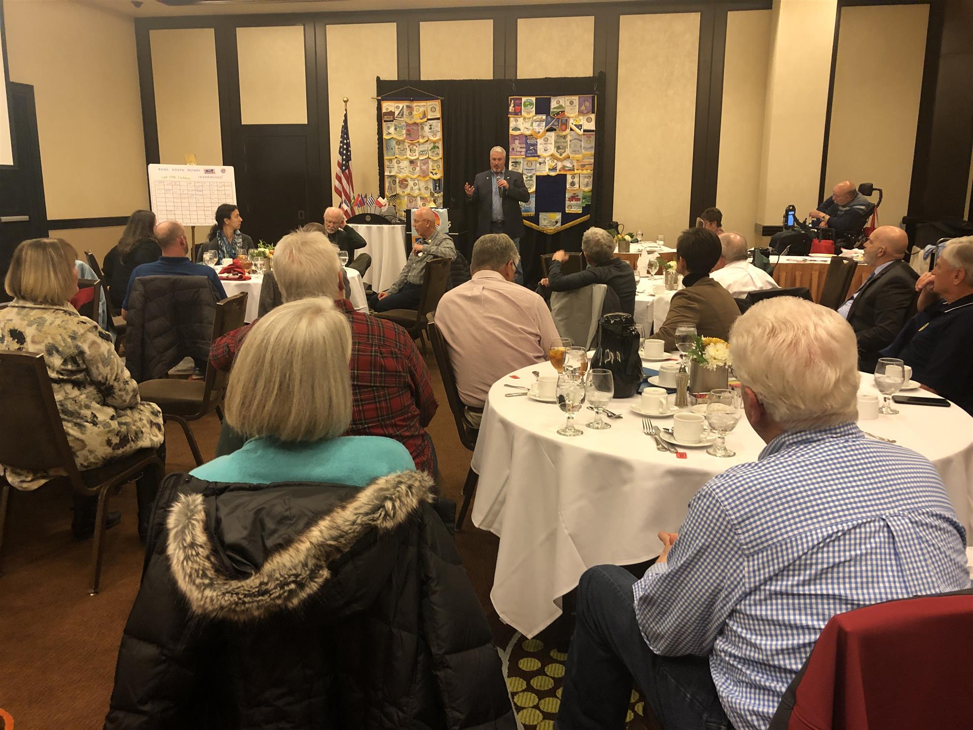 Reno South Rotary - This Week (Dec 09, 2018)