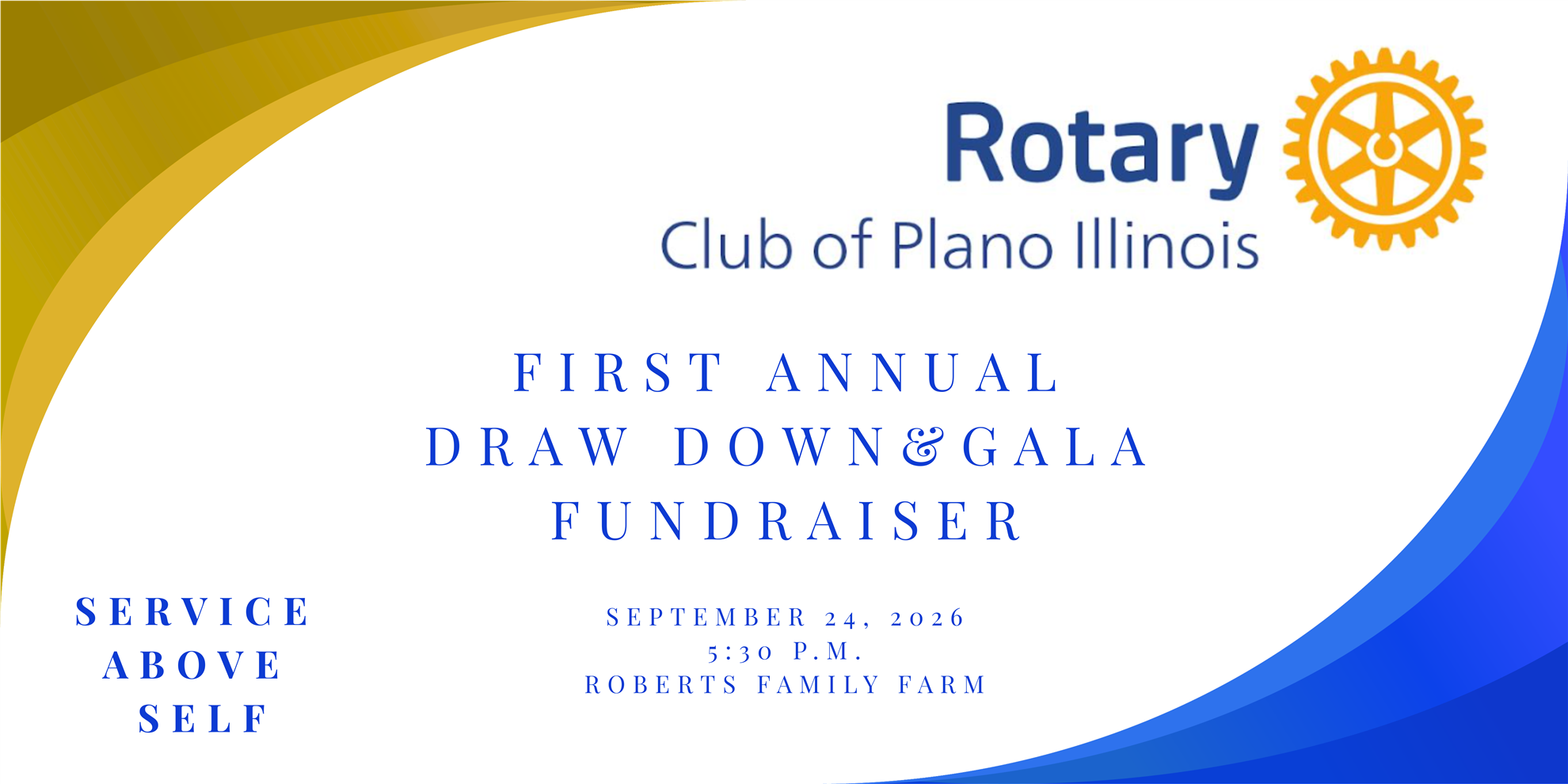 First Annual Plano Rotary Gala