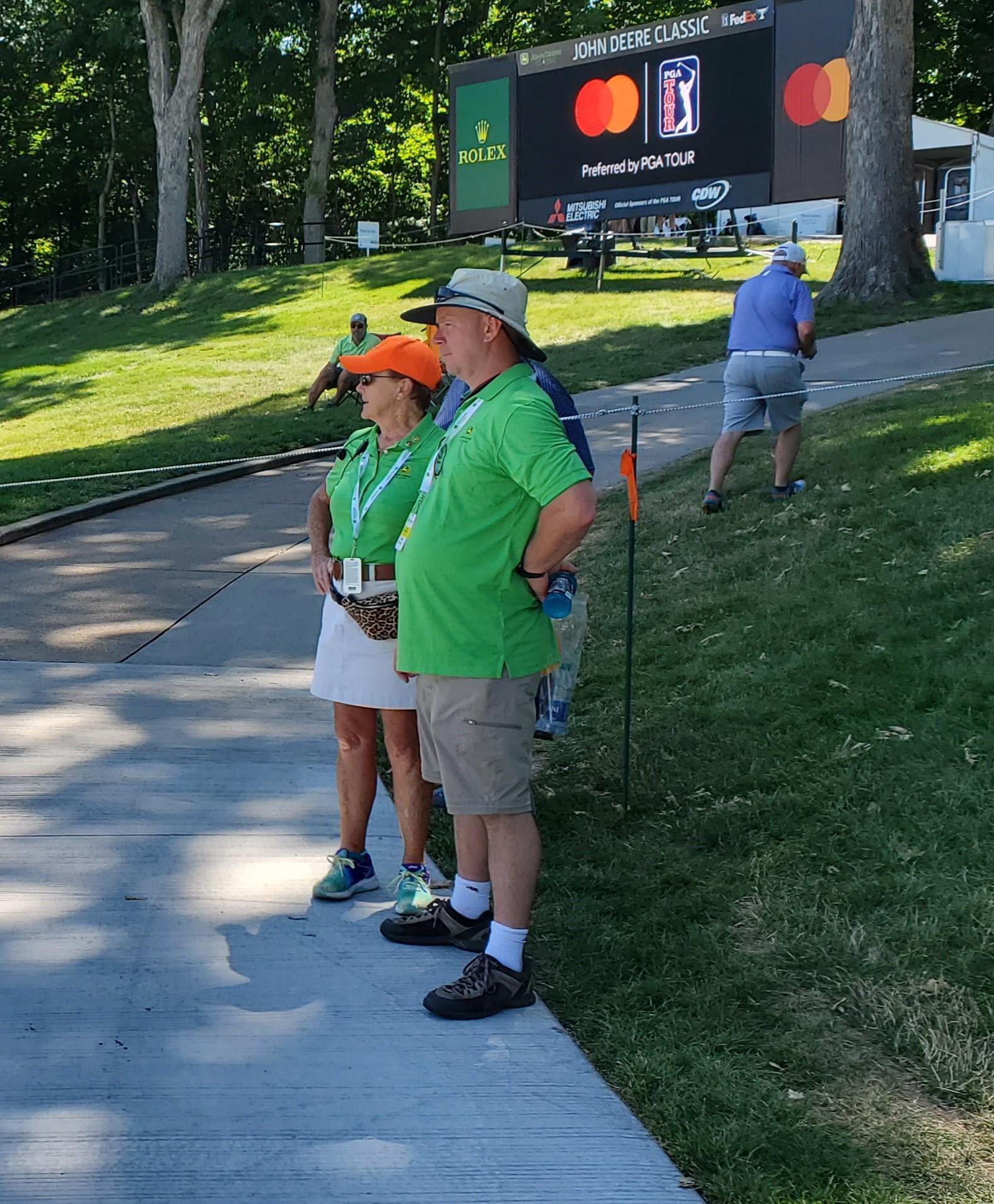 Another successful John Deere Golf Classic Rotary Club of Moline