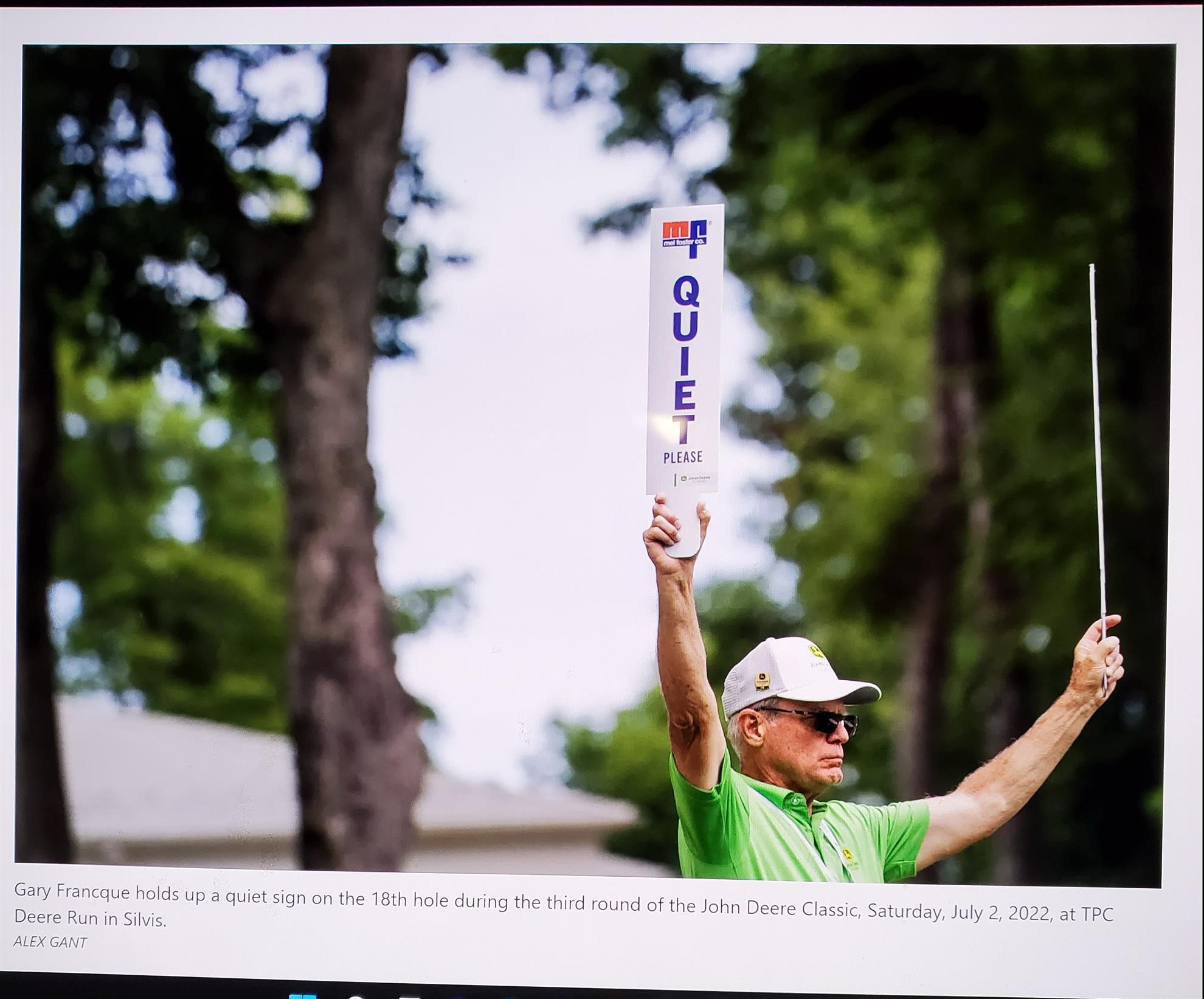 Another successful John Deere Golf Classic Rotary Club of Moline