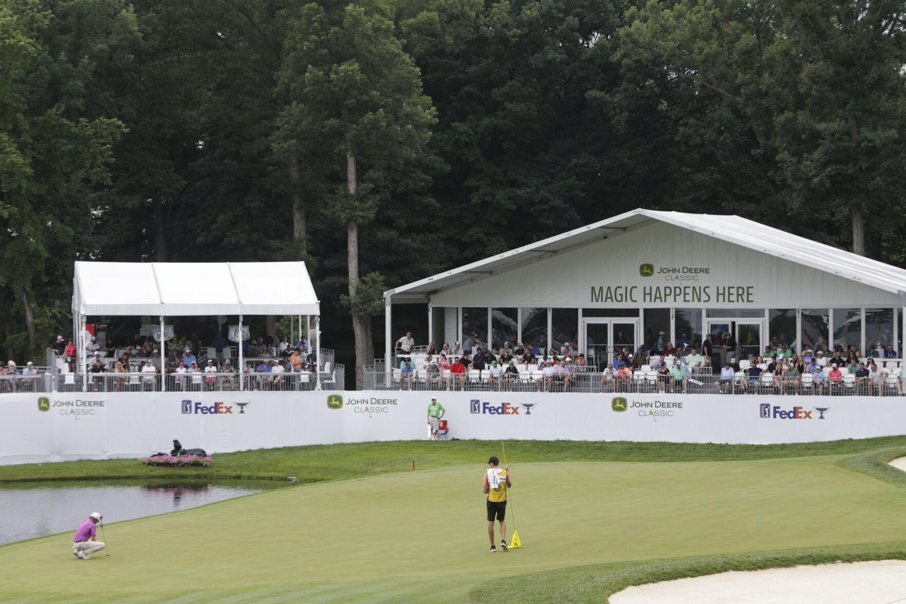 Another successful John Deere Golf Classic Rotary Club of Moline