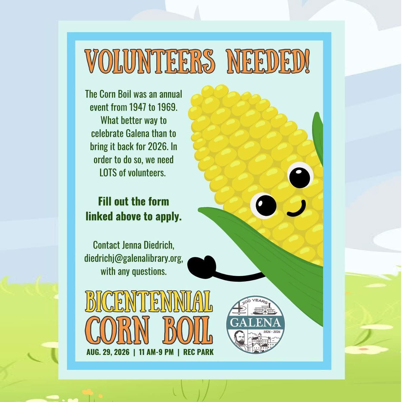 Bicentennial Corn Boil