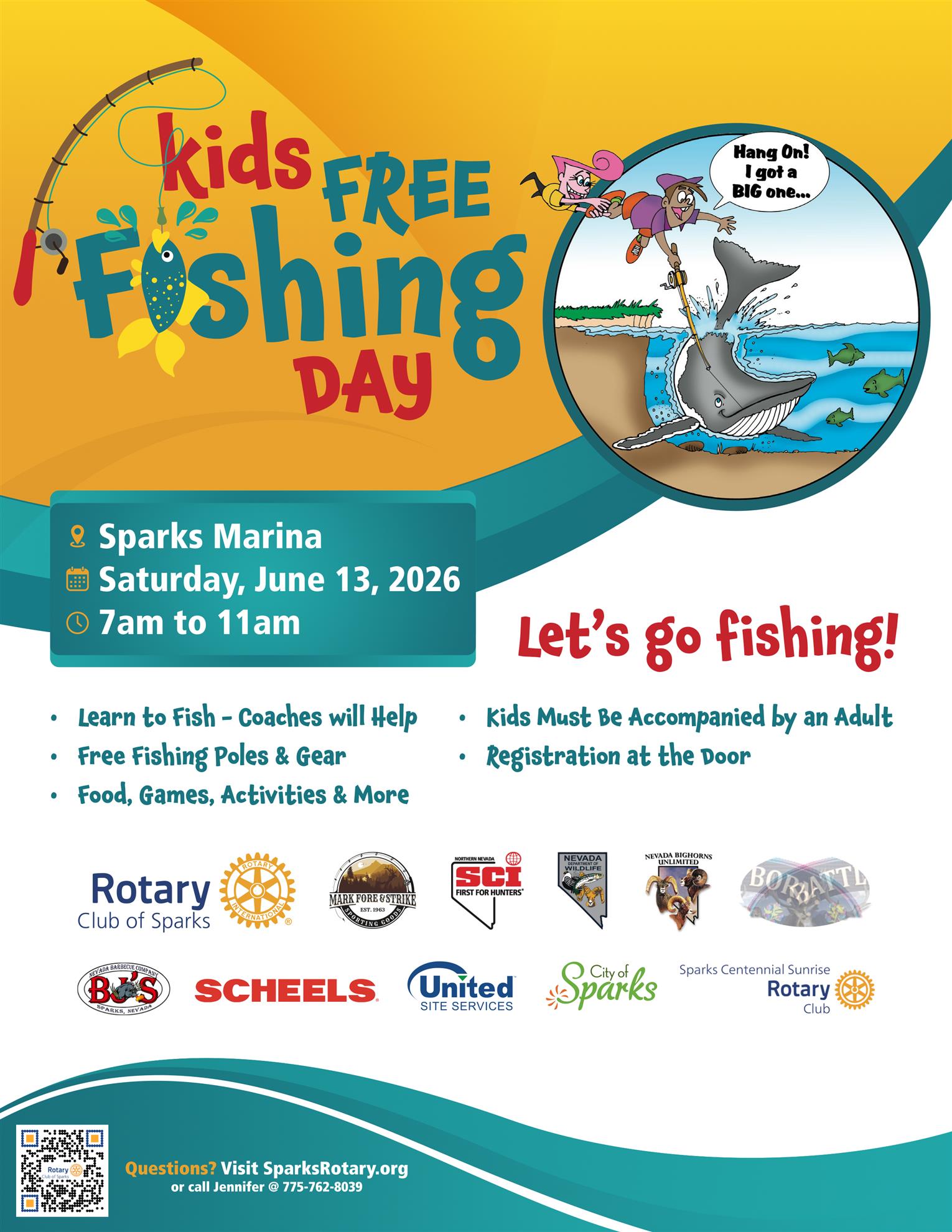 Kids' Free Fishing Day
