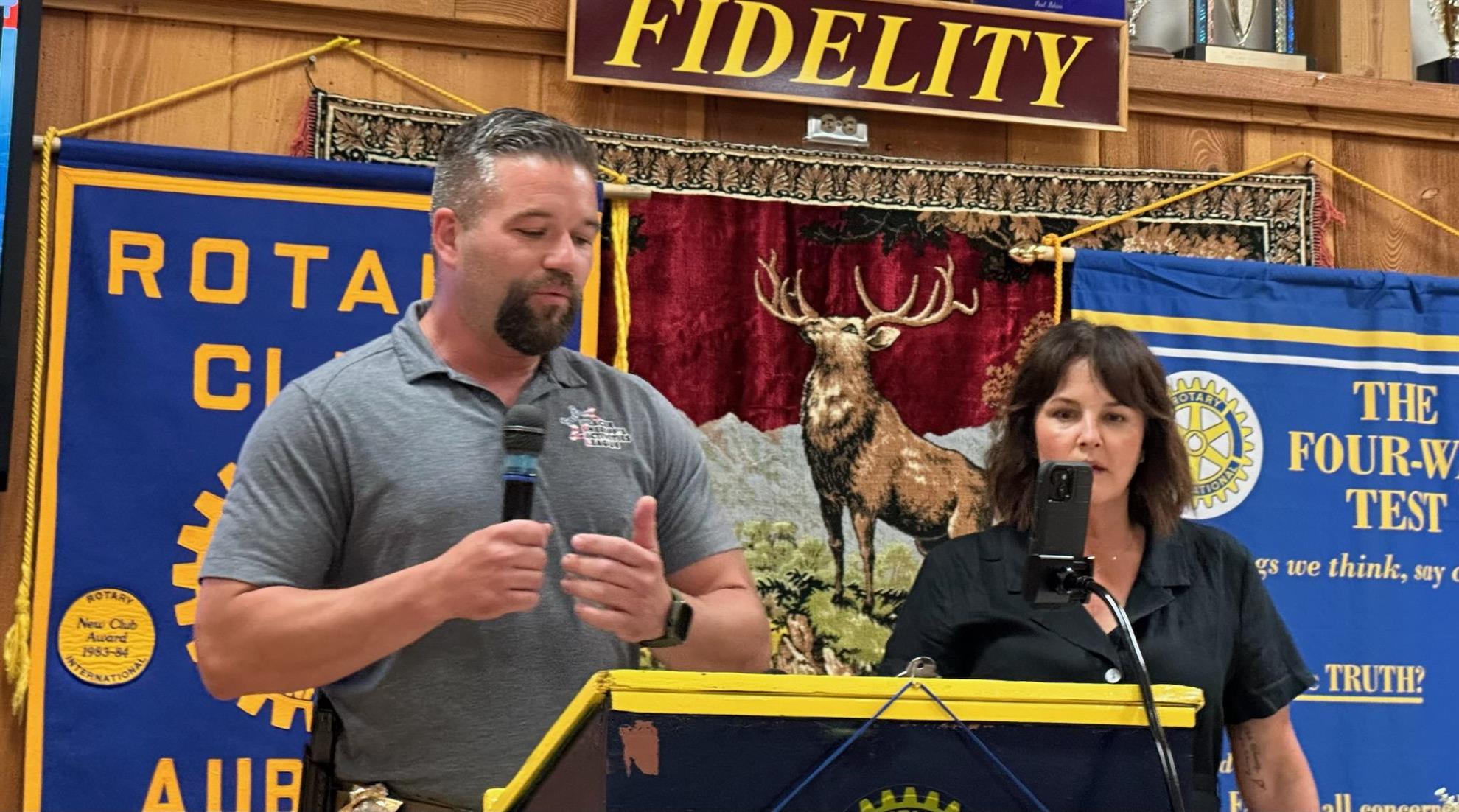 Andrew Ross and Kimberly Keck Tilman