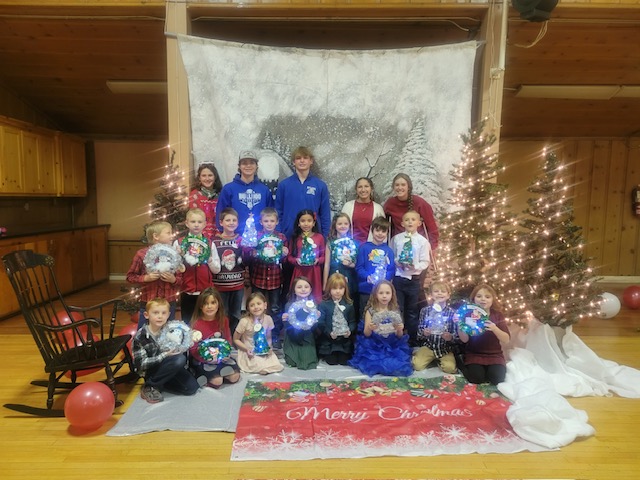 Annual First Grade Christmas Party