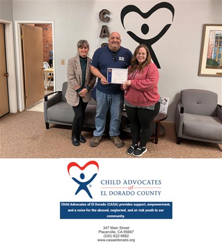 Child Advocates El Dorado County