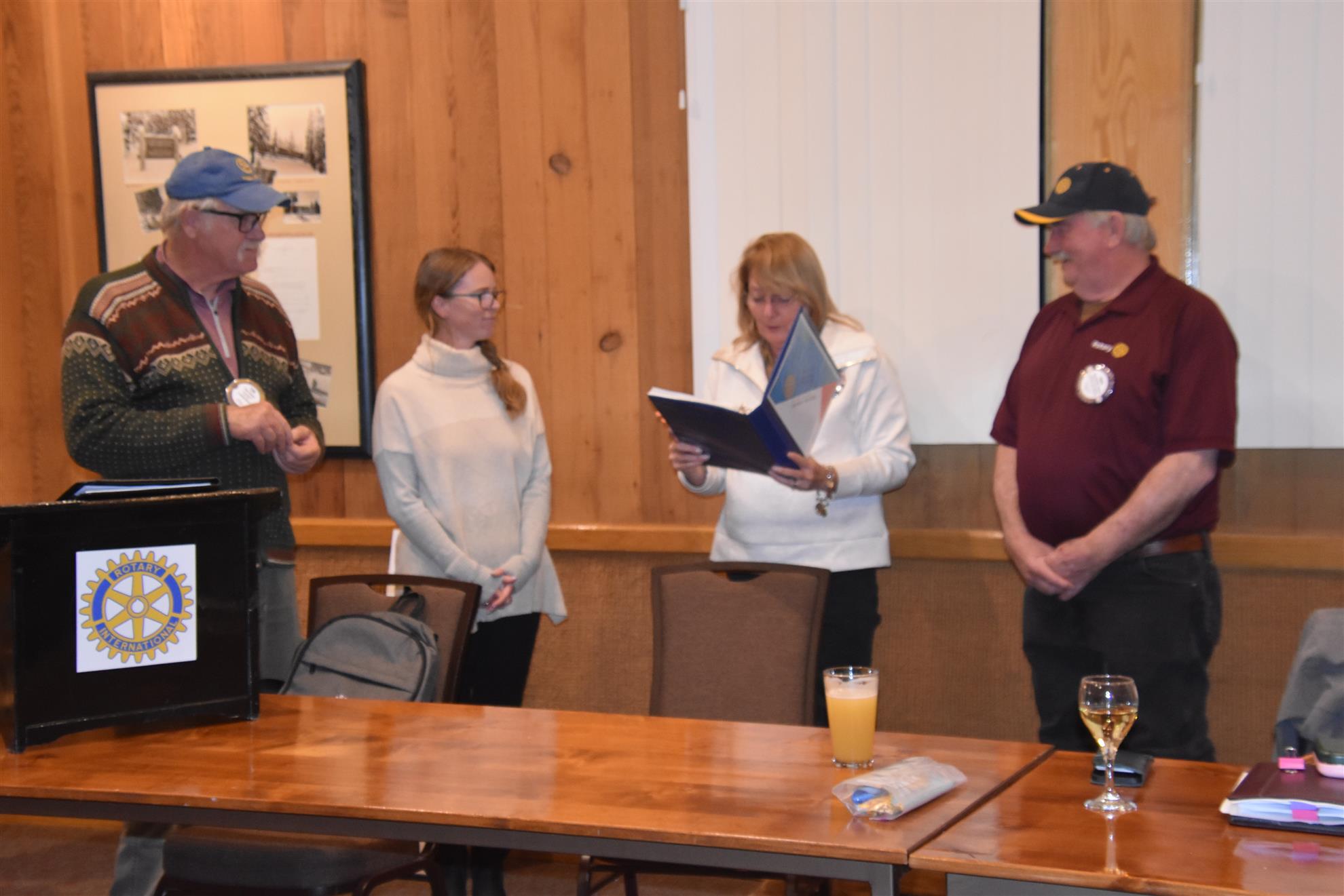 Tahoe City Rotary Welcomes New Member, Katie Barcelos